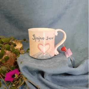 ŠALICA "SJAJNO SRCE"