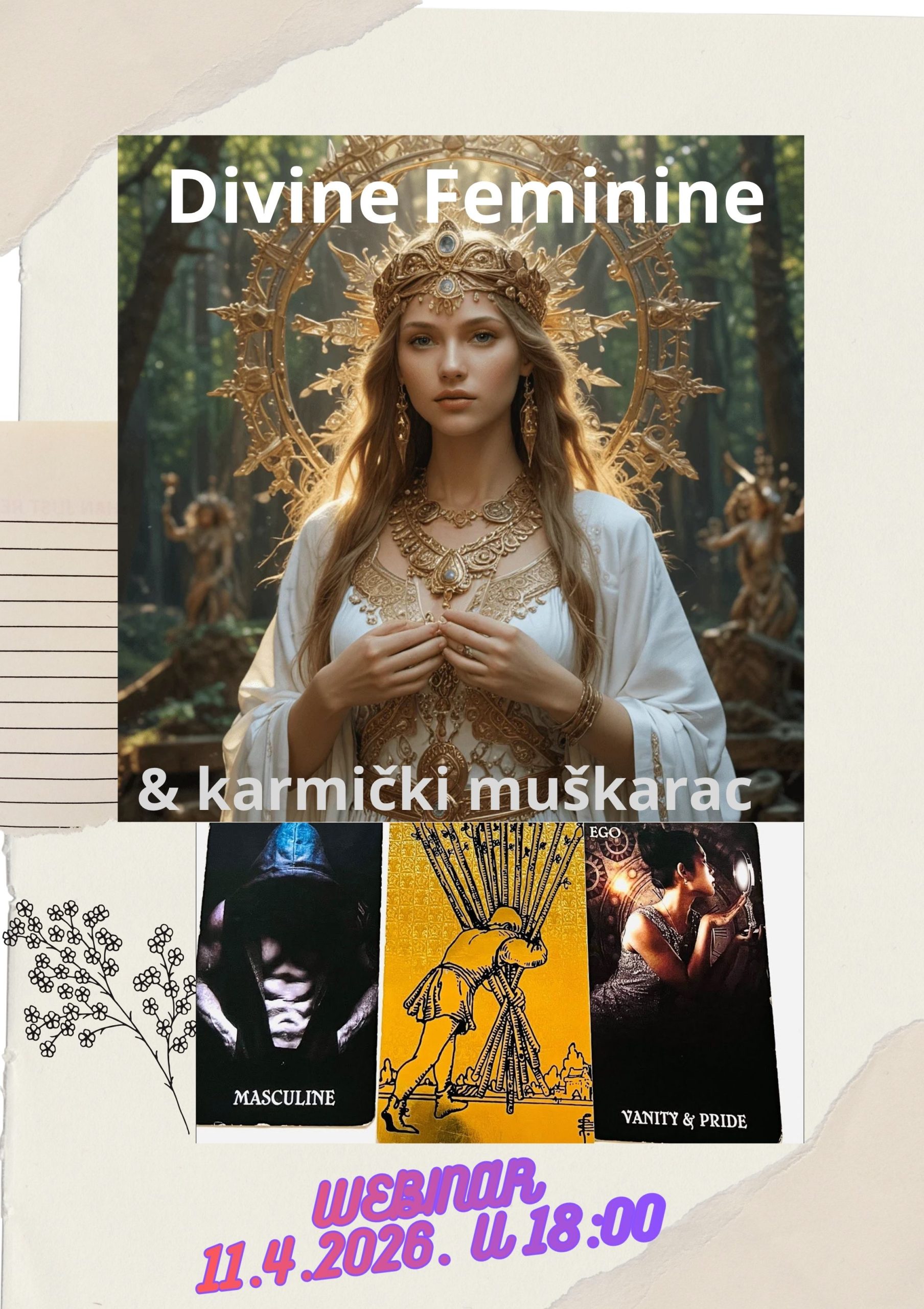 Božanska Žena & karmički muškarac